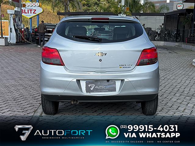 CHEVROLET ONIX HATCH LTZ 1.4 8V FLEXPOWER 5P AUT. 2016
