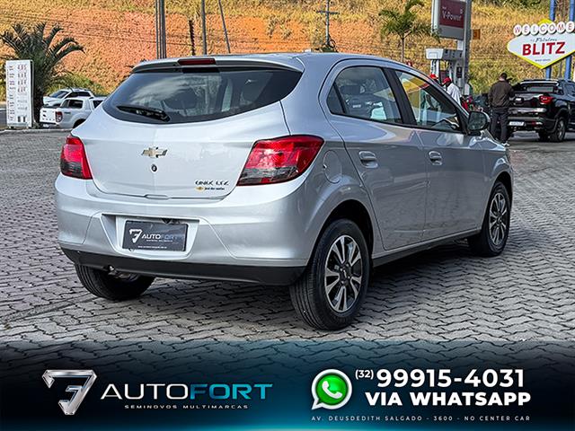 CHEVROLET ONIX HATCH LTZ 1.4 8V FLEXPOWER 5P AUT. 2016