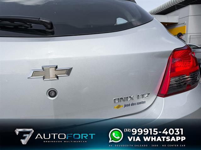 CHEVROLET ONIX HATCH LTZ 1.4 8V FLEXPOWER 5P AUT. 2016