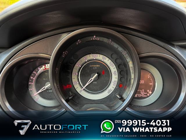 CITROËN C3 TENDANCE 1.5 FLEX 8V 5P MEC. 2016