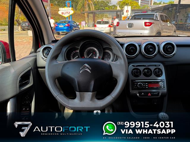 CITROËN C3 TENDANCE 1.5 FLEX 8V 5P MEC. 2016