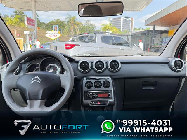 CITROËN C3 TENDANCE 1.5 FLEX 8V 5P MEC. 2016
