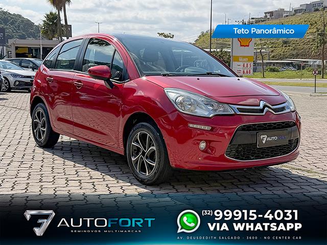 CITROËN C3 TENDANCE 1.5 FLEX 8V 5P MEC. 2016