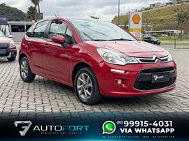 CITROËN C3 TENDANCE 1.5 FLEX 8V 5P MEC. 2015/2016