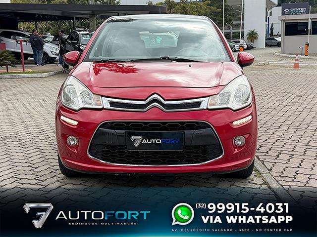 CITROËN C3 TENDANCE 1.5 FLEX 8V 5P MEC. 2016