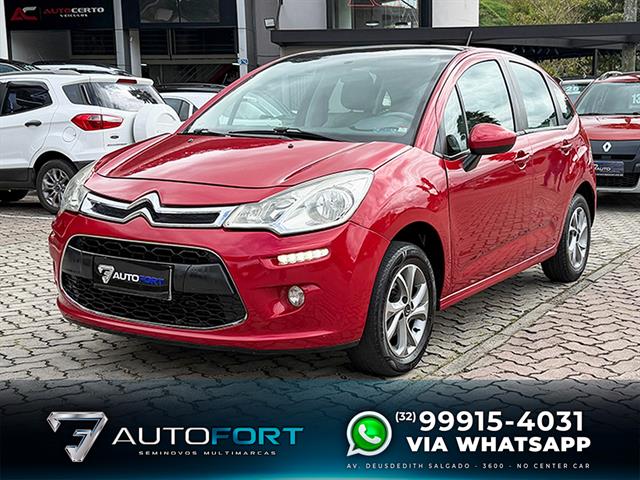 CITROËN C3 TENDANCE 1.5 FLEX 8V 5P MEC. 2016