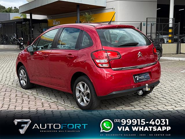 CITROËN C3 TENDANCE 1.5 FLEX 8V 5P MEC. 2016