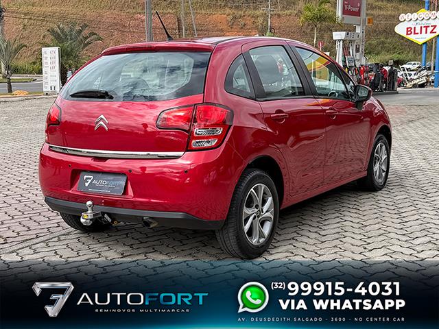 CITROËN C3 TENDANCE 1.5 FLEX 8V 5P MEC. 2016