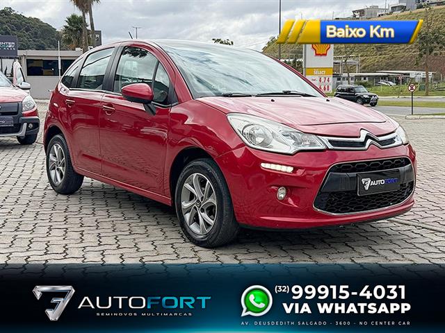 CITROËN C3 TENDANCE 1.5 FLEX 8V 5P MEC. 2016