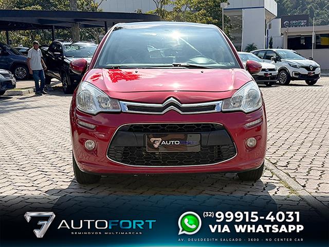 CITROËN C3 TENDANCE 1.5 FLEX 8V 5P MEC. 2016