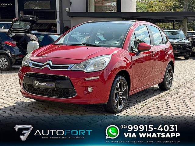 CITROËN C3 TENDANCE 1.5 FLEX 8V 5P MEC. 2016