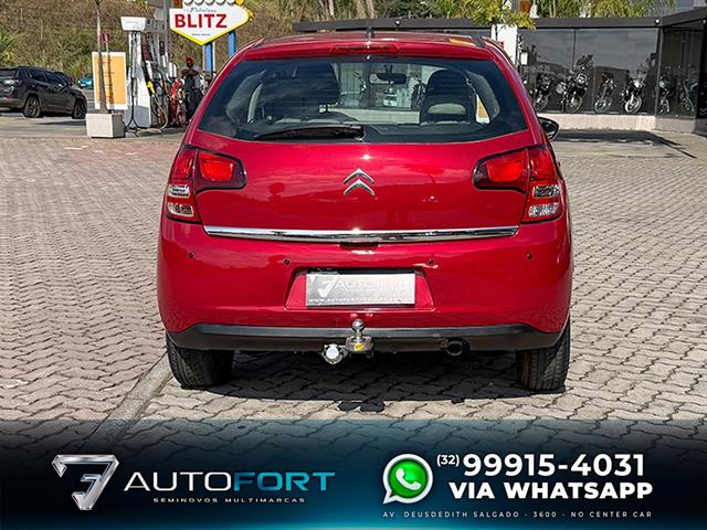 CITROËN C3 TENDANCE 1.5 FLEX 8V 5P MEC. 2016