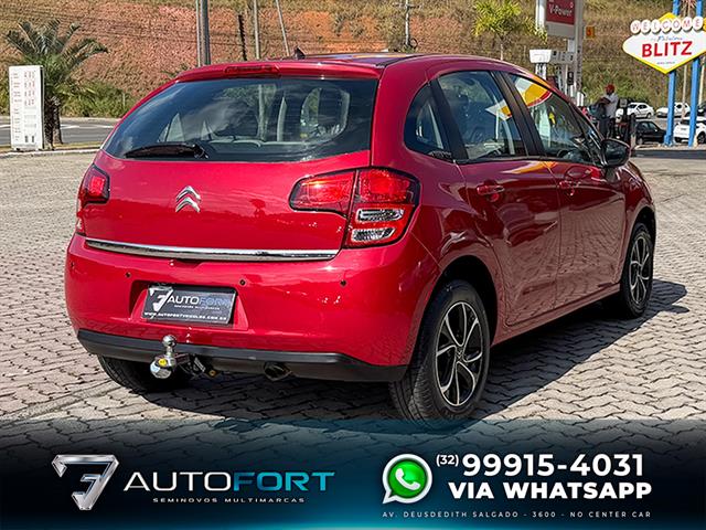 CITROËN C3 TENDANCE 1.5 FLEX 8V 5P MEC. 2016