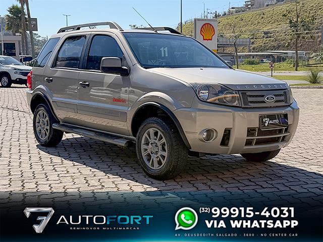 FORD ECOSPORT XLT FREESTYLE 1.6 FLEX 8V 5P 2011
