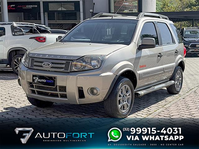 FORD ECOSPORT XLT FREESTYLE 1.6 FLEX 8V 5P 2011