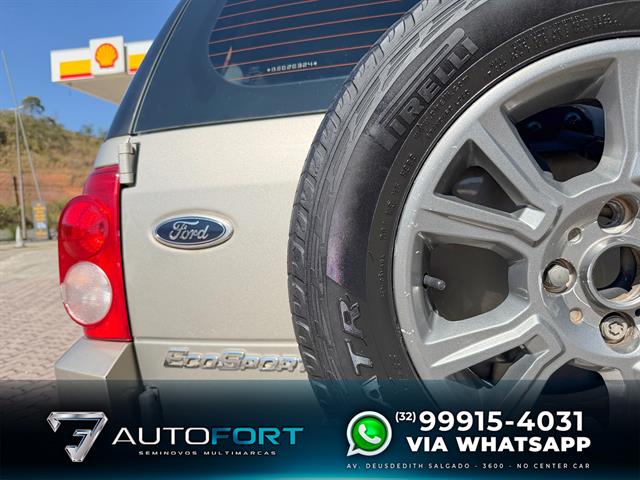 FORD ECOSPORT XLT FREESTYLE 1.6 FLEX 8V 5P 2011