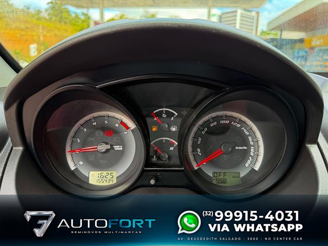 FORD FIESTA SED. 1.6 8V FLEX 4P 2013