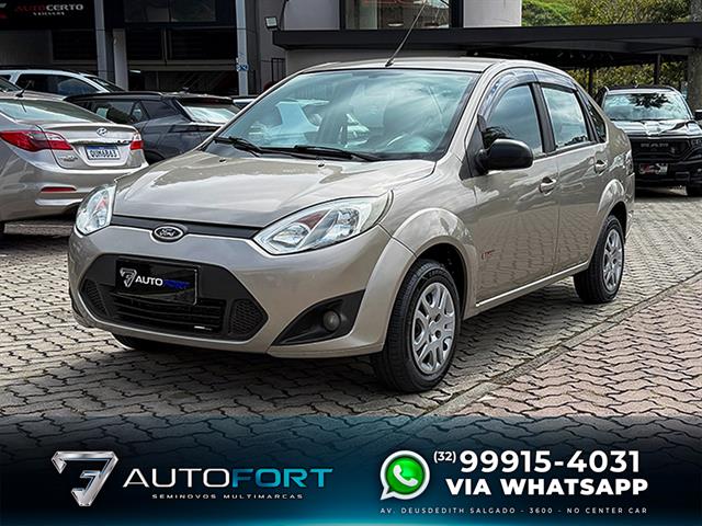 FORD FIESTA SED. 1.6 8V FLEX 4P 2013