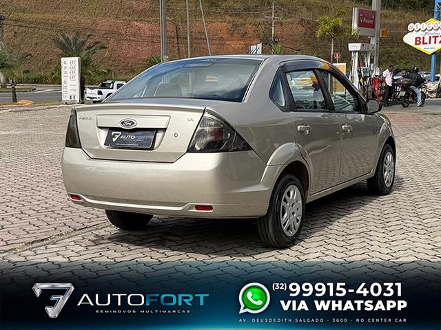FORD FIESTA SED. 1.6 8V FLEX 4P 2013