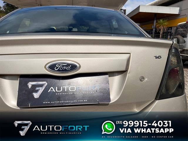FORD FIESTA SED. 1.6 8V FLEX 4P 2013