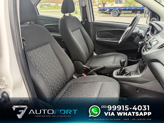 FORD KA 1.5 SEDAN SE 12V FLEX 4P MEC. 2020