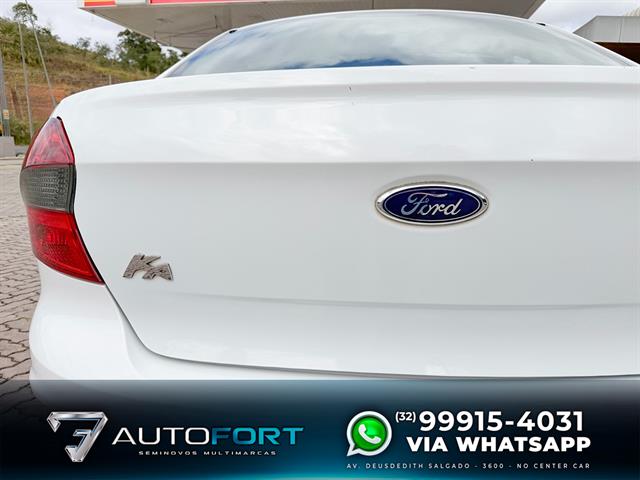 FORD KA 1.5 SEDAN SE 12V FLEX 4P MEC. 2020