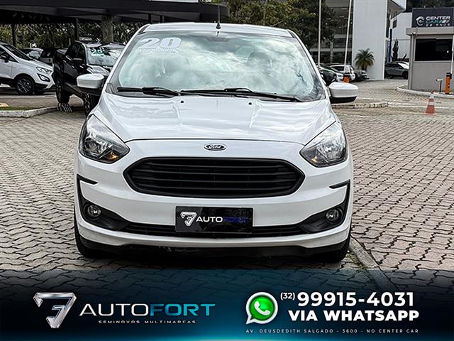 FORD KA 1.5 SEDAN SE 12V FLEX 4P MEC. 2020
