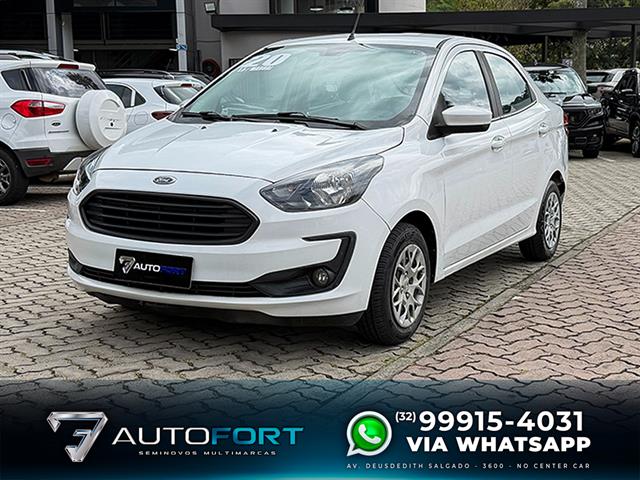 FORD KA 1.5 SEDAN SE 12V FLEX 4P MEC. 2020