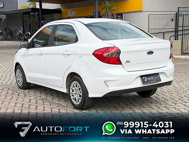 FORD KA 1.5 SEDAN SE 12V FLEX 4P MEC. 2020