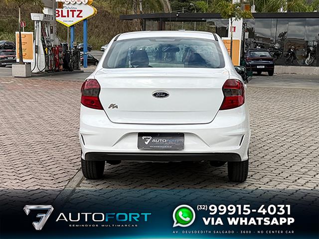 FORD KA 1.5 SEDAN SE 12V FLEX 4P MEC. 2020
