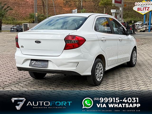 FORD KA 1.5 SEDAN SE 12V FLEX 4P MEC. 2020