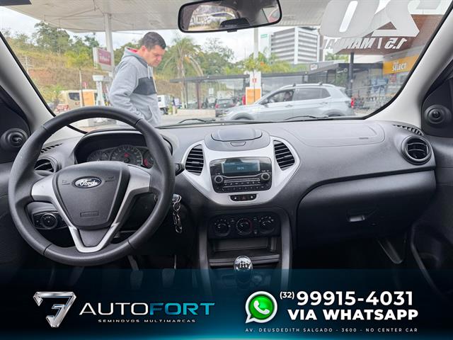 FORD KA 1.5 SEDAN SE 12V FLEX 4P MEC. 2020