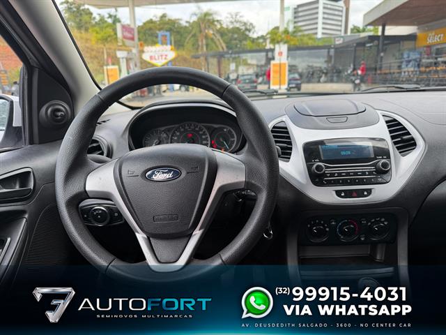 FORD KA 1.5 SEDAN SE 12V FLEX 4P MEC. 2020