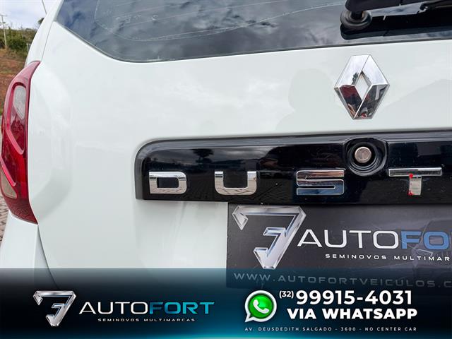 RENAULT DUSTER DYNAMIQUE 4X4 2.0 HI-FLEX 16V MEC 2020