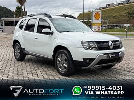 RENAULT DUSTER DYNAMIQUE 4X4 2.0 HI-FLEX 16V MEC 2019/2020
