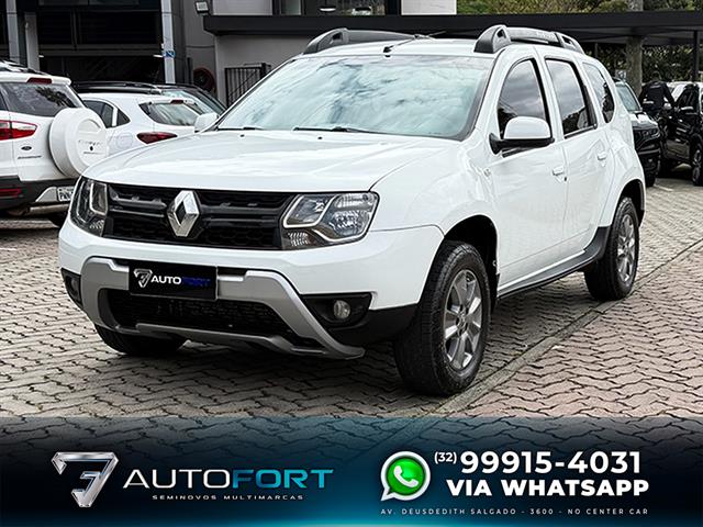 RENAULT DUSTER DYNAMIQUE 4X4 2.0 HI-FLEX 16V MEC 2020