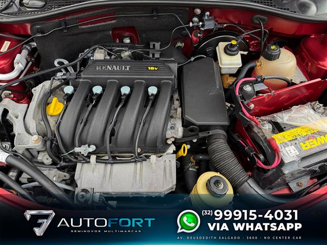 RENAULT SANDERO STEPWAY HI-FLEX 1.6 16V 5P AUT. 2013
