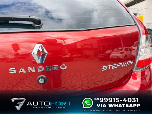 RENAULT SANDERO STEPWAY HI-FLEX 1.6 16V 5P AUT. 2013