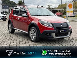 RENAULT SANDERO STEPWAY HI-FLEX 1.6 16V 5P AUT. 2012/2013