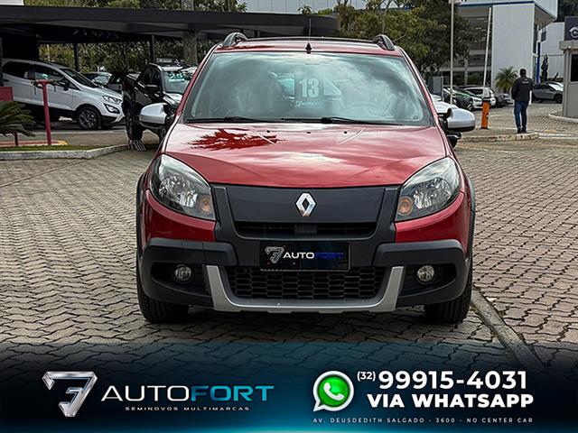 RENAULT SANDERO STEPWAY HI-FLEX 1.6 16V 5P AUT. 2013