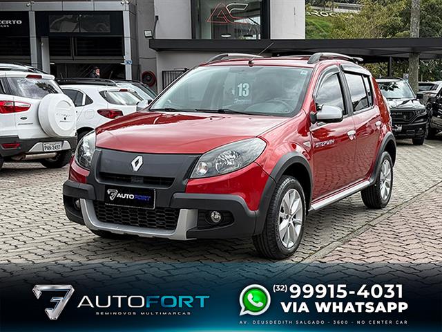 RENAULT SANDERO STEPWAY HI-FLEX 1.6 16V 5P AUT. 2013