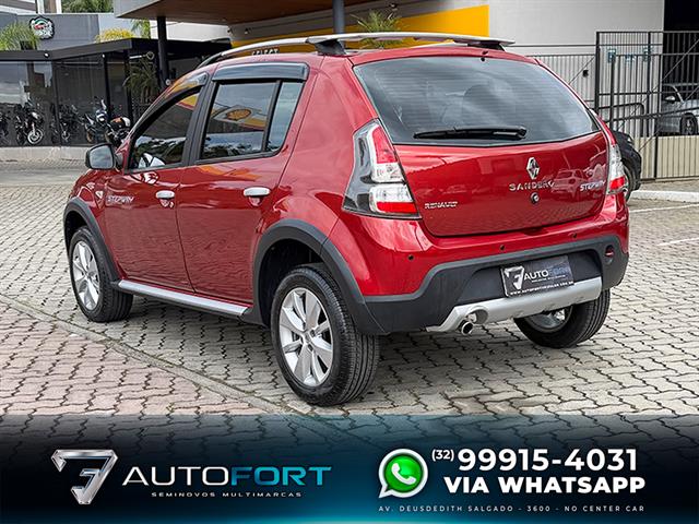 RENAULT SANDERO STEPWAY HI-FLEX 1.6 16V 5P AUT. 2013