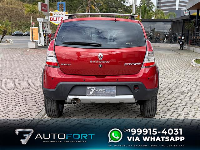 RENAULT SANDERO STEPWAY HI-FLEX 1.6 16V 5P AUT. 2013