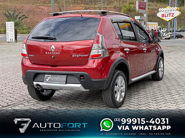 RENAULT SANDERO STEPWAY HI-FLEX 1.6 16V 5P AUT. 2013