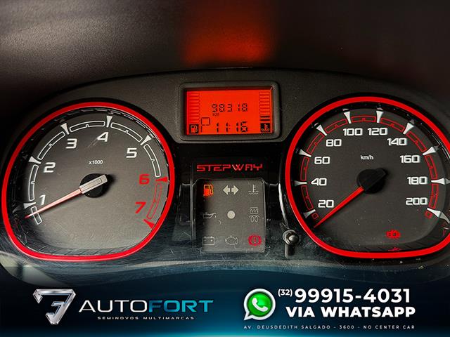 RENAULT SANDERO STEPWAY HI-FLEX 1.6 16V 5P AUT. 2013
