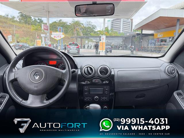 RENAULT SANDERO STEPWAY HI-FLEX 1.6 16V 5P AUT. 2013