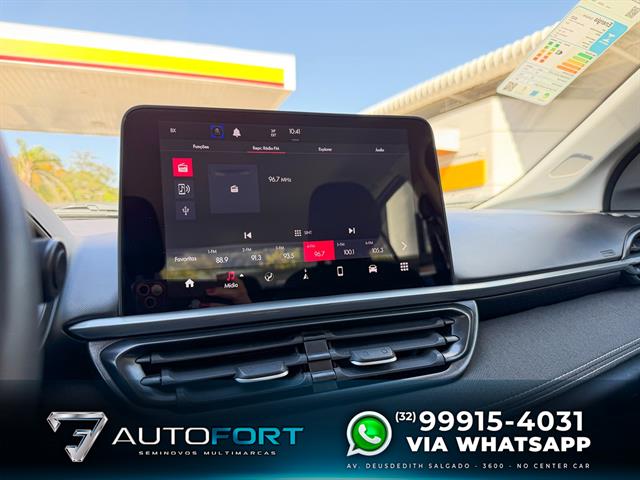 FIAT FASTBACK AUDACE 200 TB AUT (HIBRÍDO) 2025