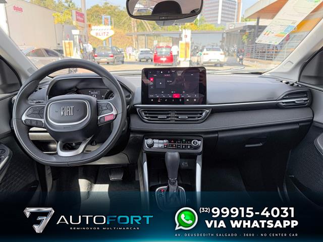 FIAT FASTBACK AUDACE 200 TB AUT (HIBRÍDO) 2025