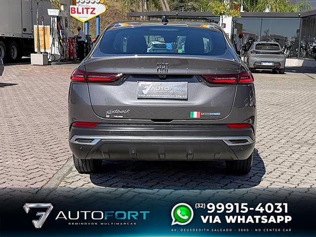 FIAT FASTBACK AUDACE 200 TB AUT (HIBRÍDO) 2025