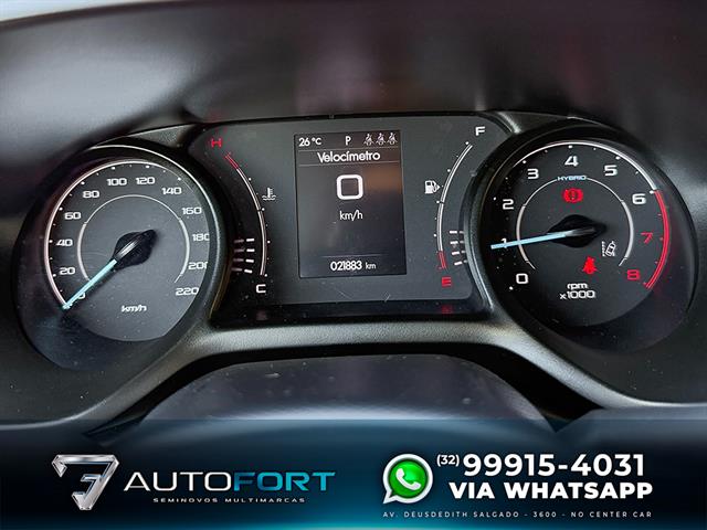 FIAT FASTBACK AUDACE 200 TB AUT (HIBRÍDO) 2025